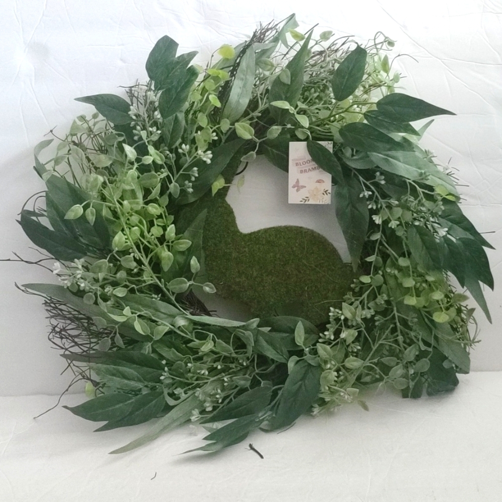 Bloom and Bramble Easter Wreath